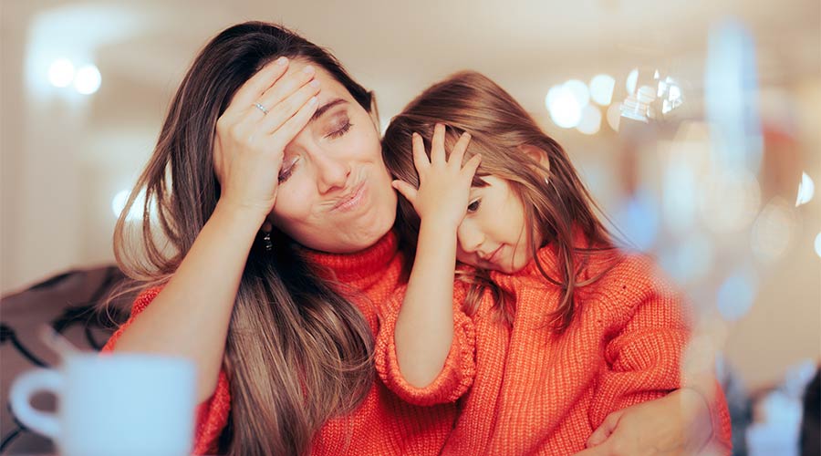 The Reality of Stress in Mothers The Reality of Stress in Mothers